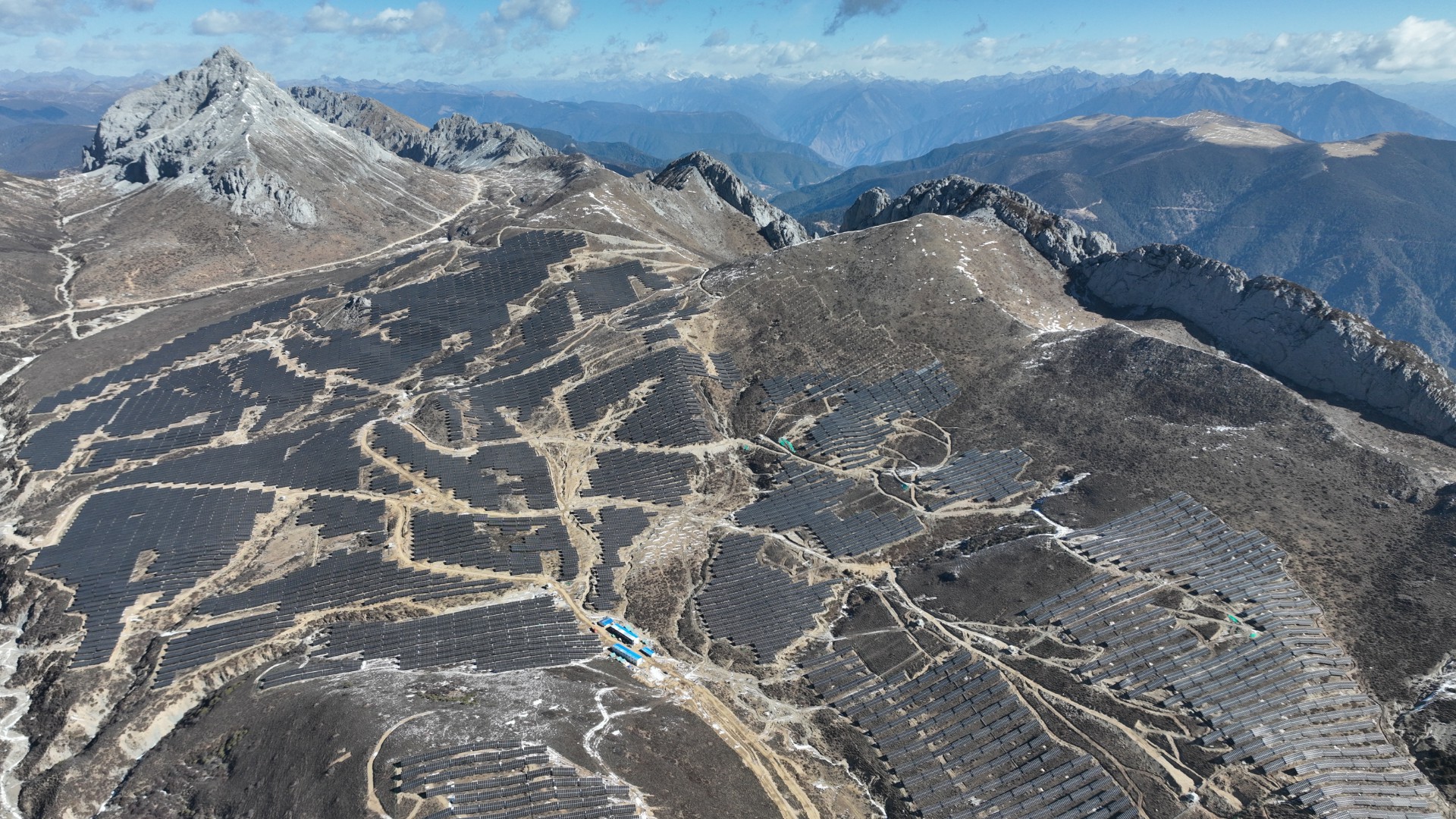 �Ĵ���ɽ210MWˮ�⻥����Ŀ