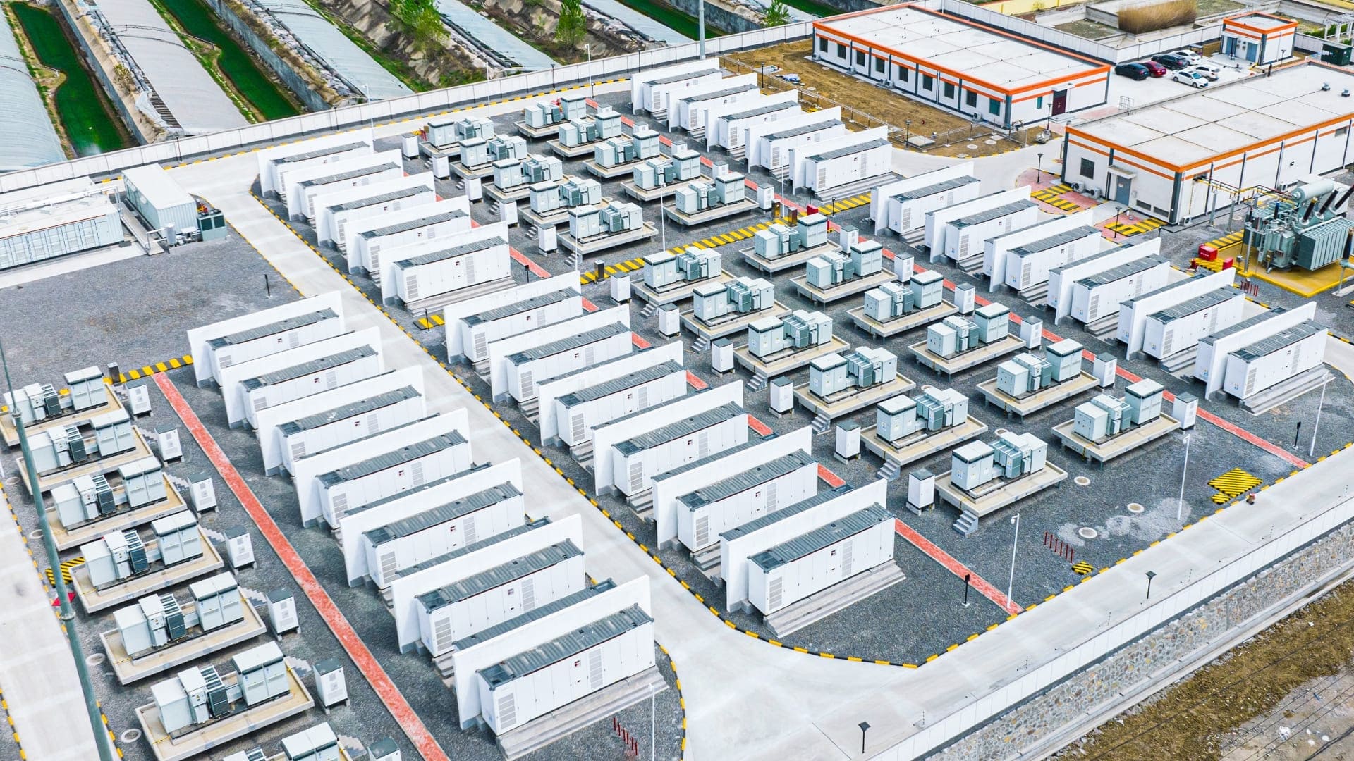 ̨��ׯ100MW/200MWh�����ഢ�ܵ�վ