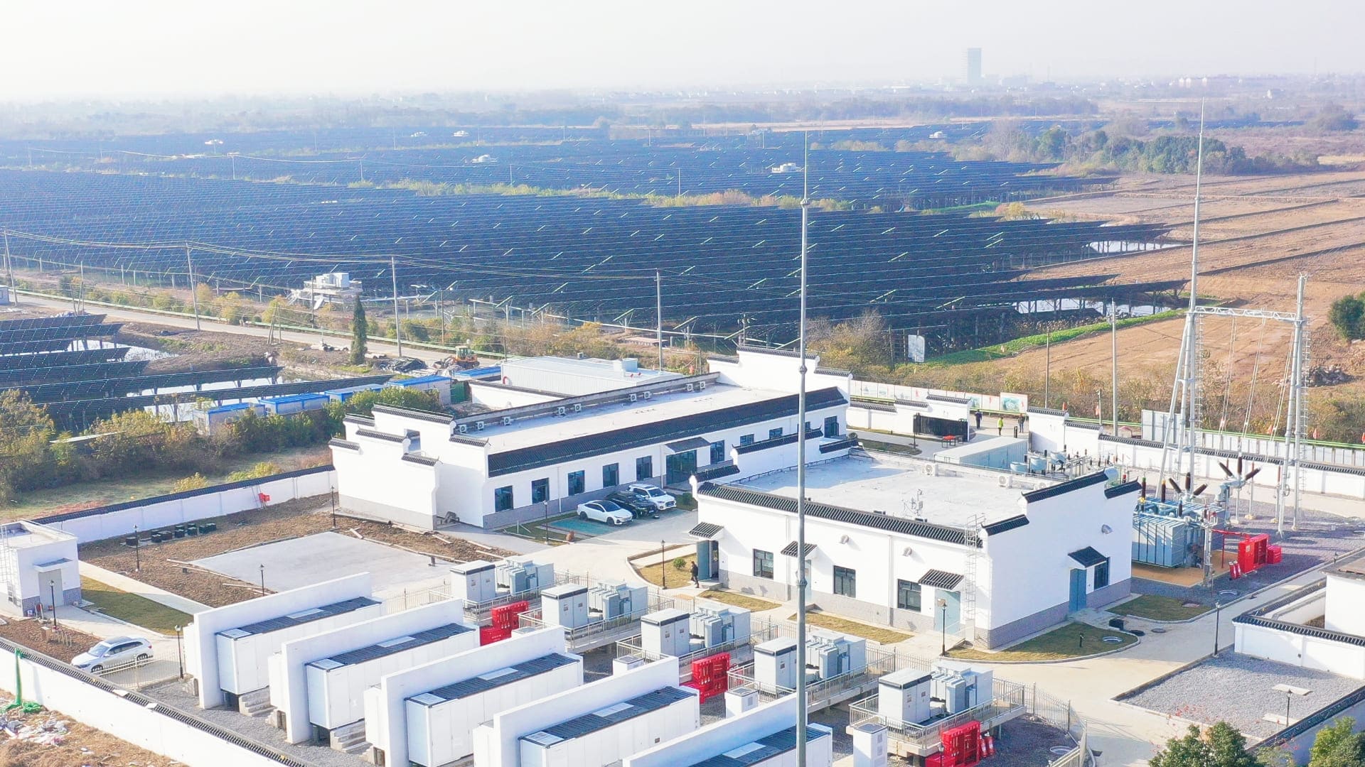 ���շ���150MW+15.6MW /31.2MWh�ⴢ�ں���Ŀ