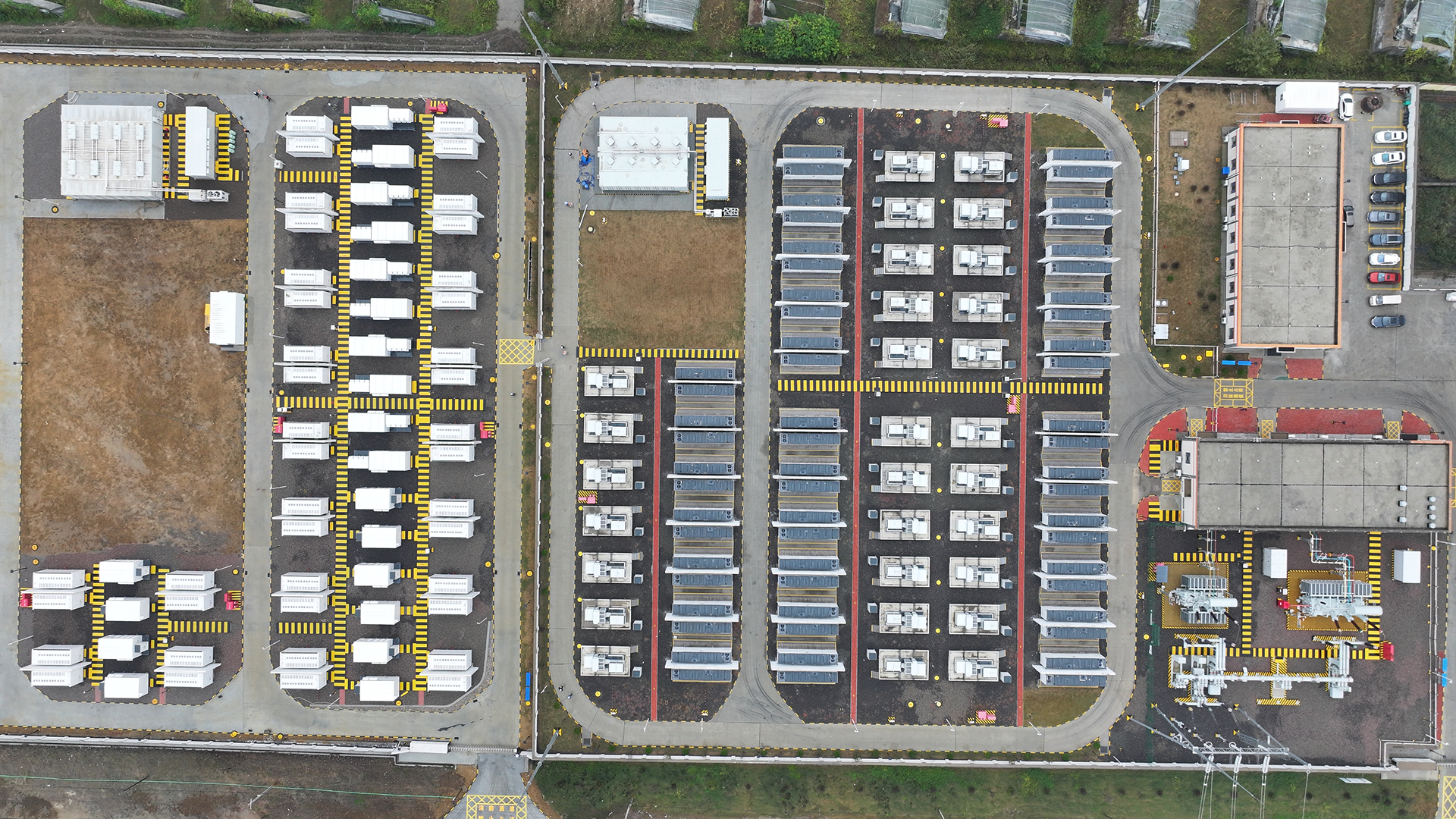 ��ׯ̨��200MW/400MWh�������ܵ�վ